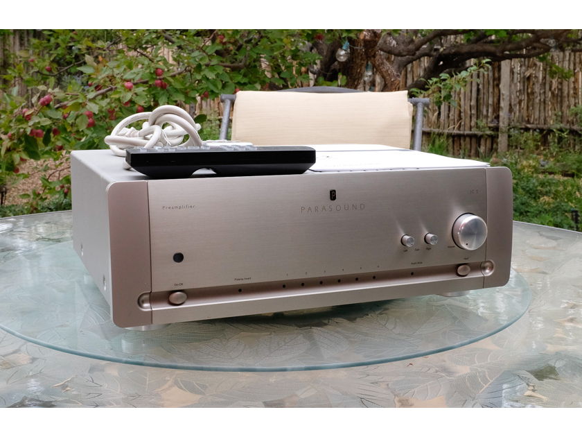 Parasound Halo JC-2 John Curl preamplifier