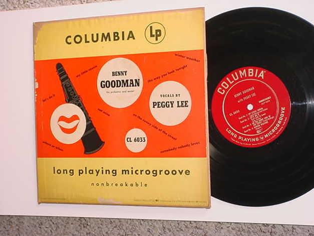 10 INCH JAZZ lp record Columbia microgroove CL6033 - Be...
