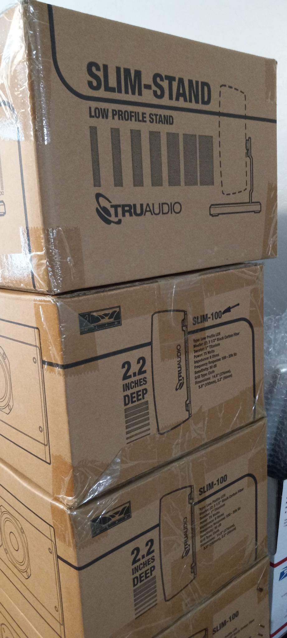 True Audio Slim-100 LCR Speakers $299 - PLEASE MAKE AN ... 2