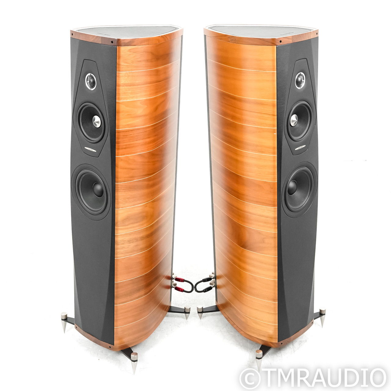 Sonus Faber Olympica II Floorstanding Speakers; Walnut ... 4