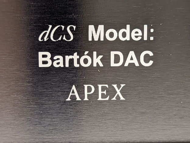 DCS Bartok APEX’d