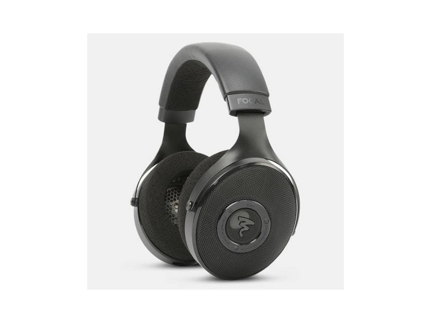 Focal Elex Massdrop Open-Back Dynamic Headphones; Black Pair (New) (20439)