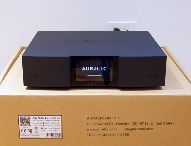 Auralic Aries G2 Wireless Streaming Transport