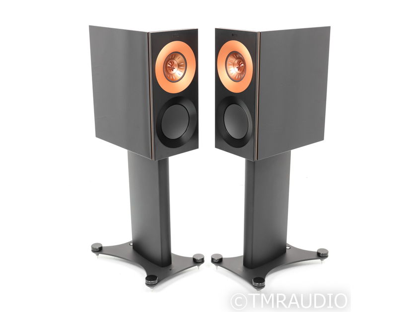 KEF Reference 1 Bookshelf Speakers; Kent Foundry Edition Pair w/ Stands (44219)