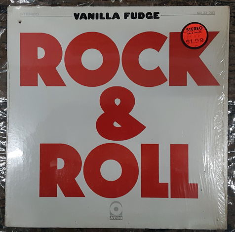 Vanilla Fudge - Rock & Roll 1969 NM- Original Vinyl LP ...