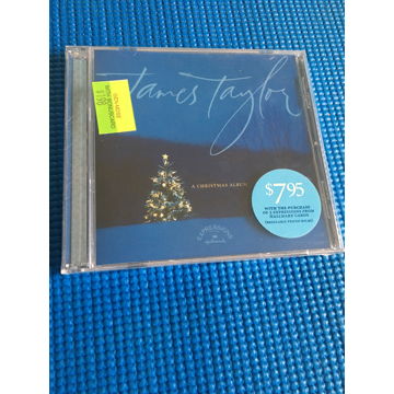 James Taylor  A Christmas album sealed cd