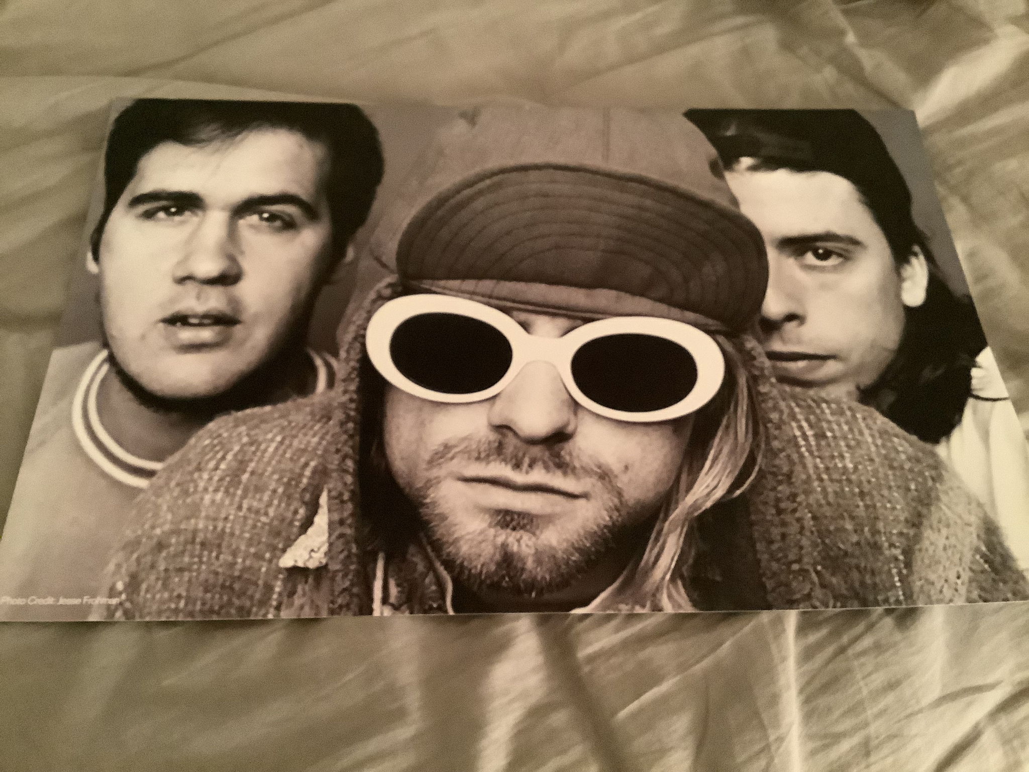 Nirvana In Utero 30th Anniversary Promo Double Sided Po... 2