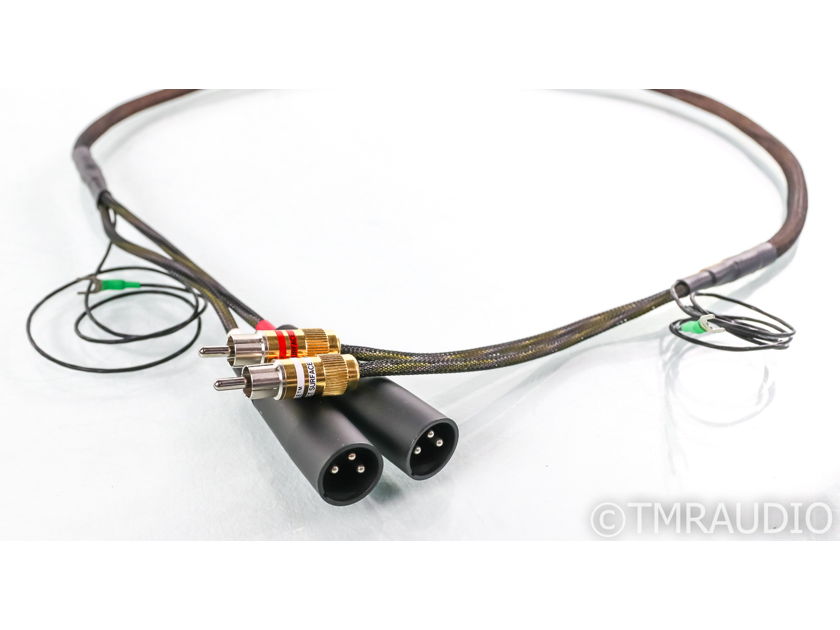 Kimber Kable TAK Cu RCA to XLR Phono Cable; 1m Tonearm Interconnect (42906)