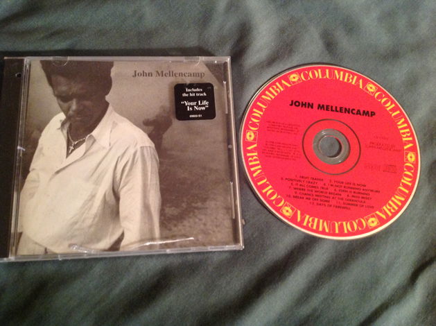 John Mellencamp HDCD Compact Disc  John Mellencamp