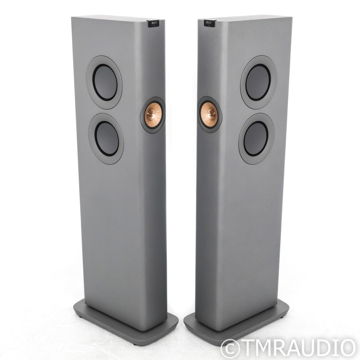 KEF LS60 Wireless Powered Floorstanding Speakers; Ti (5...