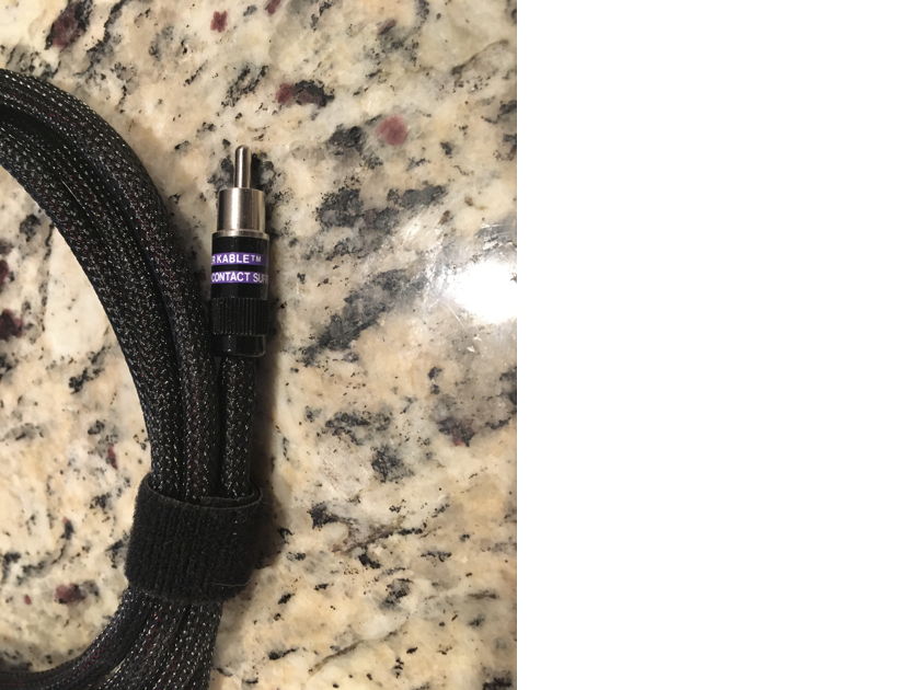 Kimber Kable Cadence Subwoofer cable 2M Interconnects Audiogon