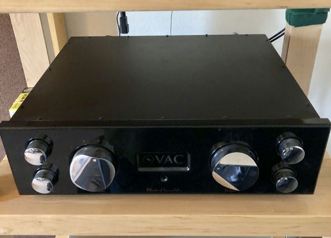 VAC Master Preamplifier with MM/MC Phono - State of the...