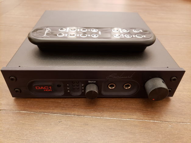 Benchmark DAC-1 HDR (DAC1) w/remote Black Stereophile C...