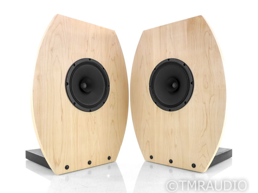 Caintuck Audio Betsy Open Baffle Speakers; Maple Pair; Low Hours (33084)