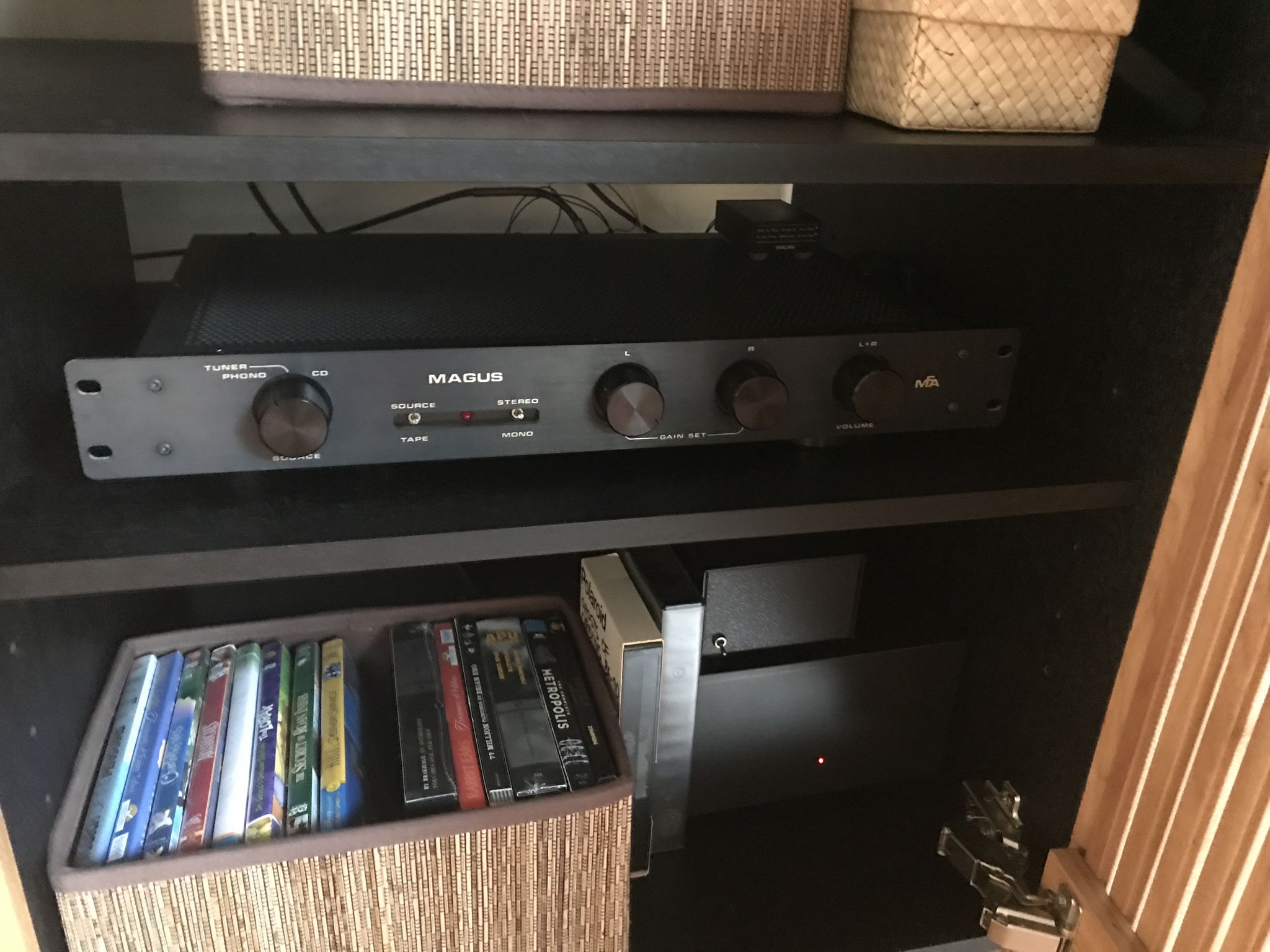 Never gotten rid of this preamp. Have worked with Scott Frankland to improve it over the years.