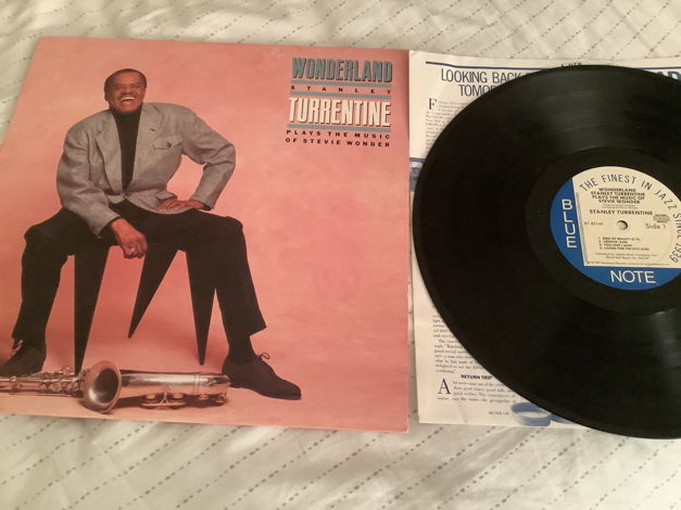 Stanley Turrentime Blue Note Records Direct Metal Maste...