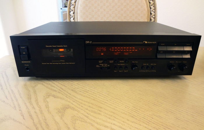 NAKAMICHI DR-2 TOP OF LINE 3 HEAD DECK, EXCELLENT CONDI...