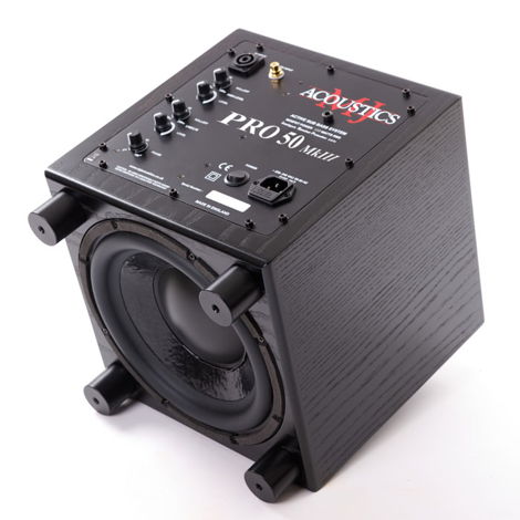 MJ Acoustics Pro 50 - Subwoofers for Music, NEW!
