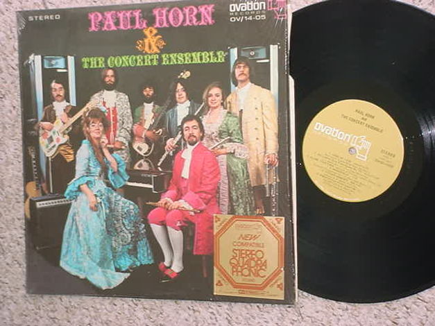 jazz Paul Horn & the concert ensemble - QUADRAPHONIC st...