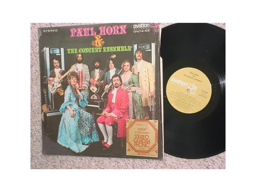 jazz Paul Horn & the concert ensemble - QUADRAPHONIC stereo lp record OVATION OV/14-05 1970