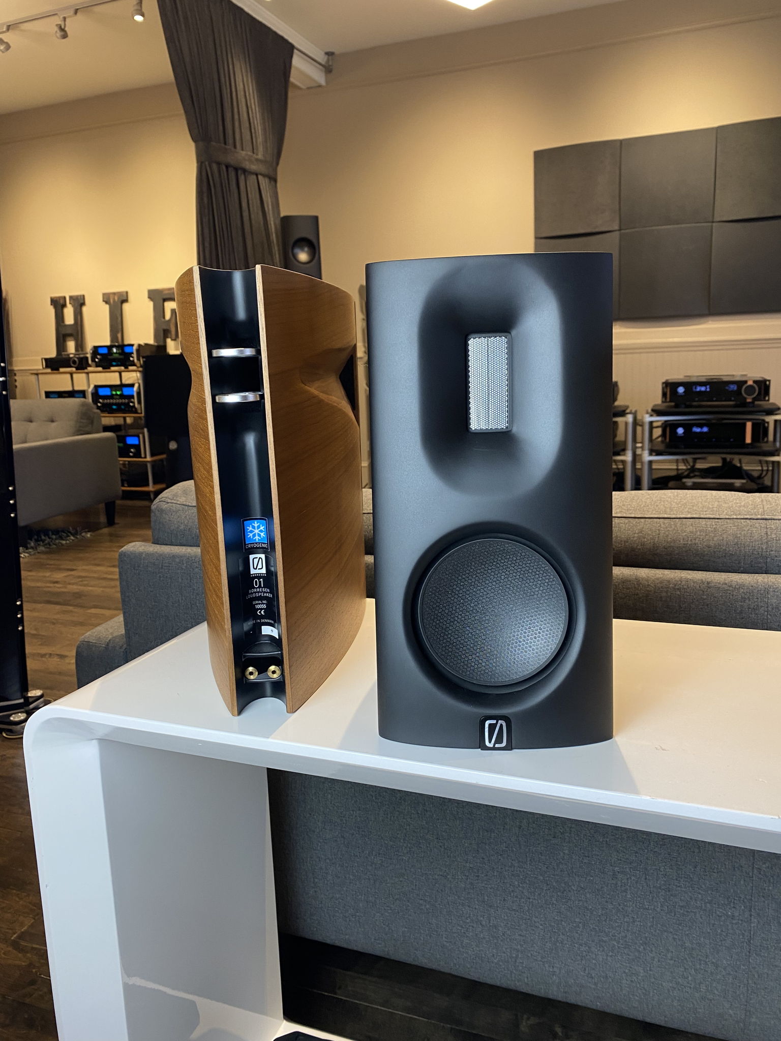 Borresen O Series Loudspeakers - Various Models - Demo ... 8