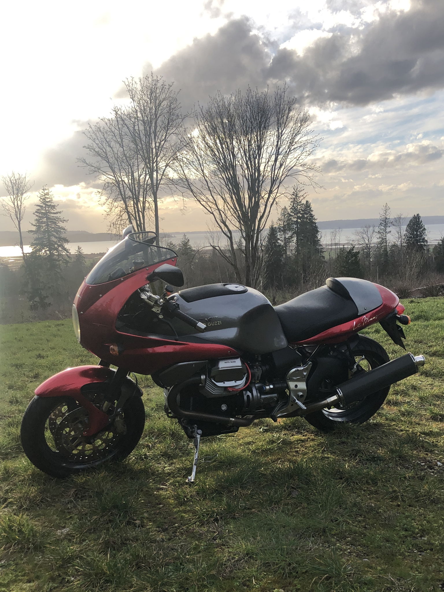 2002 Moto Guzzi V11 LeMans (lusty yet refined)