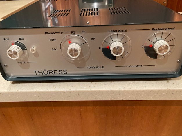 Thoress  Integrated Full-Function "Super" Preamplifier ...