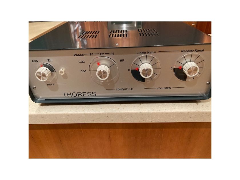 Thoress  Integrated Full-Function "Super" Preamplifier (REDUCED to SELL)