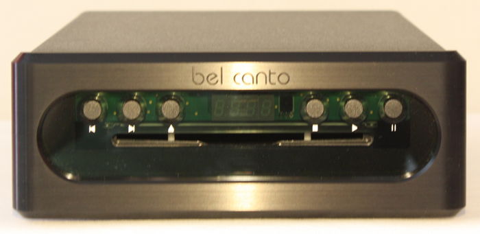 Bel Canto Design CD3T CD Transport. Black, with the new...