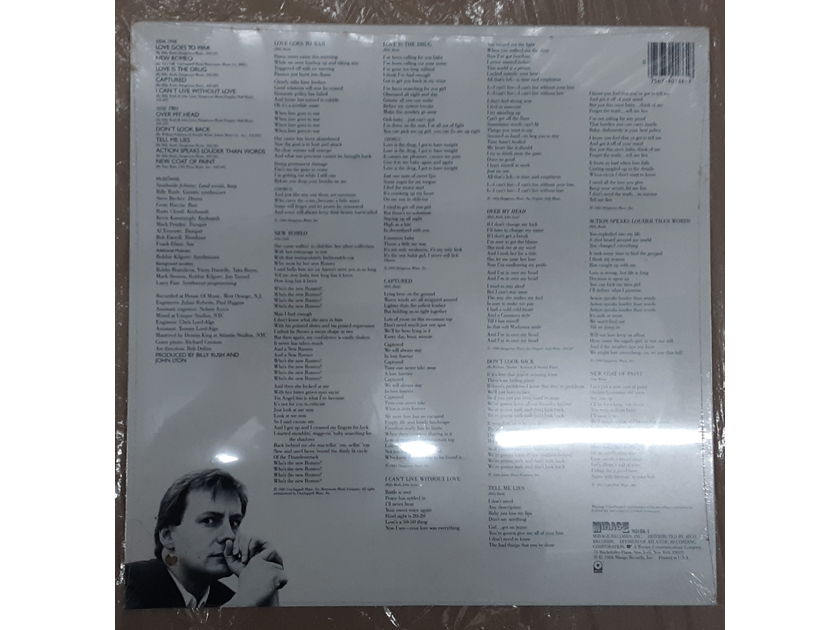 Southside Johnny & The Jukes - In The Heat 1984 ORIGINAL SEALED VINYL LP Mirage Records 90186-1