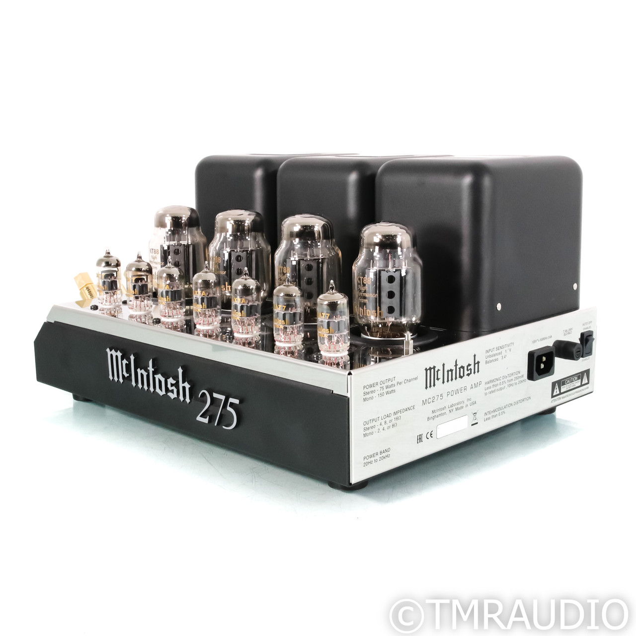 McIntosh MC275 MKVI Stereo Tube Power Amplifier (67547) 4