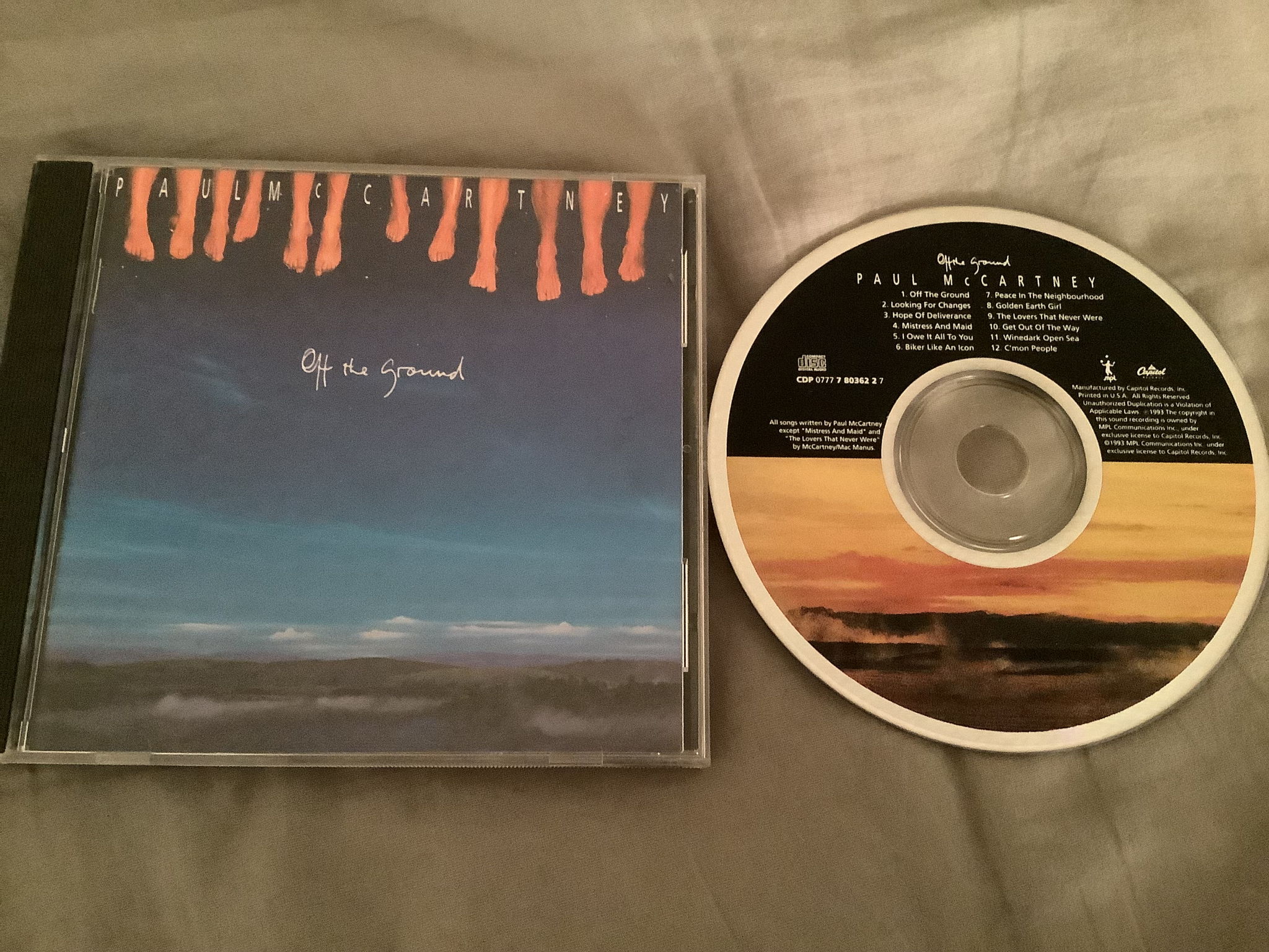 Paul McCartney Off The Ground For Sale | Audiogon
