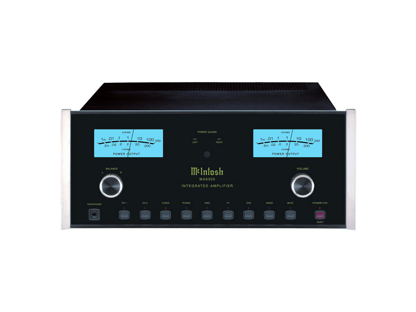 WANTED MCINTOSH  MA-6300 INTEGRATED AMPLIFIER