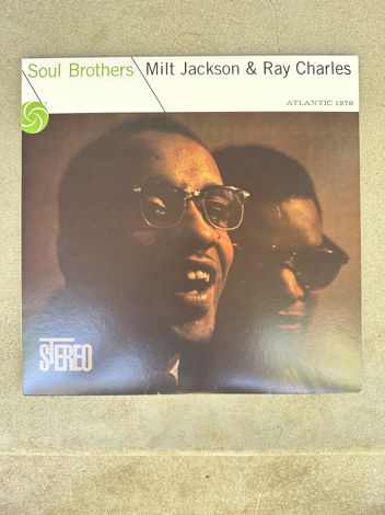 Milt Jackson and Ray Charles SOUL BROTHERS