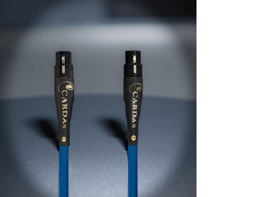 Cardas Audio Clear Cygnus Interconnects / George Cardas's Clear Technology in 2.5 Meter (8-Ft)  XLR