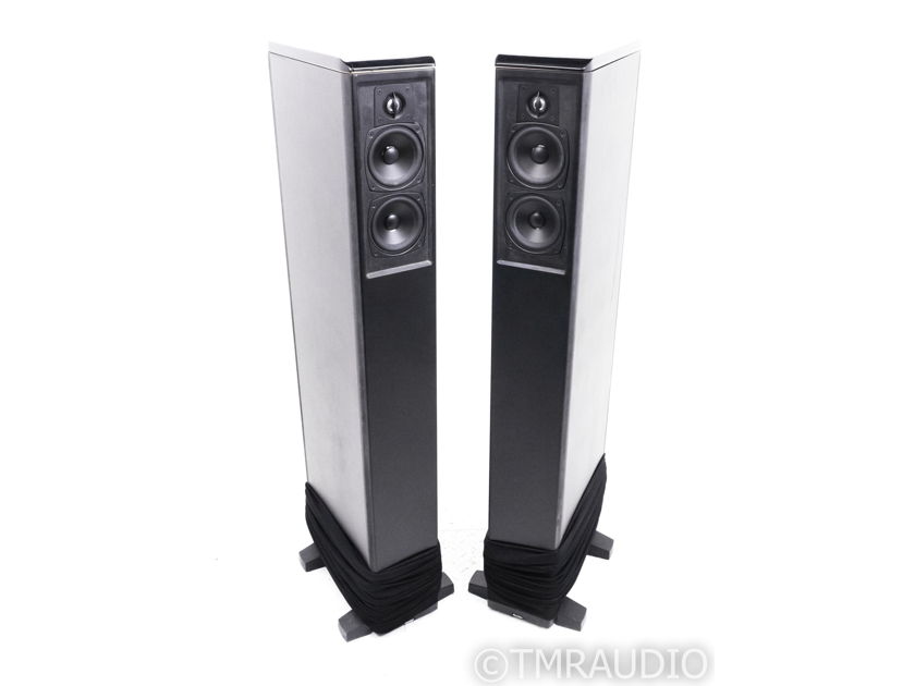 Boston Acoustics VR975 Powered Floorstanding Speakers; Pair; AS-IS (Bad Woofers) (21688)