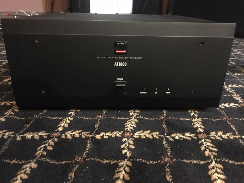 ---------- ATI AT-1806  Six channel Amplifier 200W X 6----  $1295----see auction on EBAY