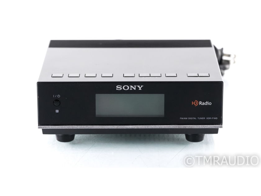 Sony XDR-F1HD FM / AM Tuner / HD Radio; XDRF1HD; RadioXTuners Upgrade (23009)