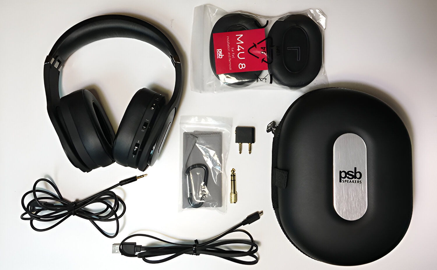 What comes in the box with the headphones