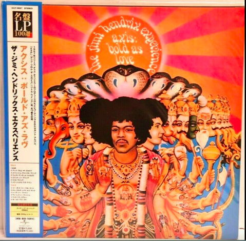 The Jimi Hendrix Experience Axis - Bold as Love - Japan...
