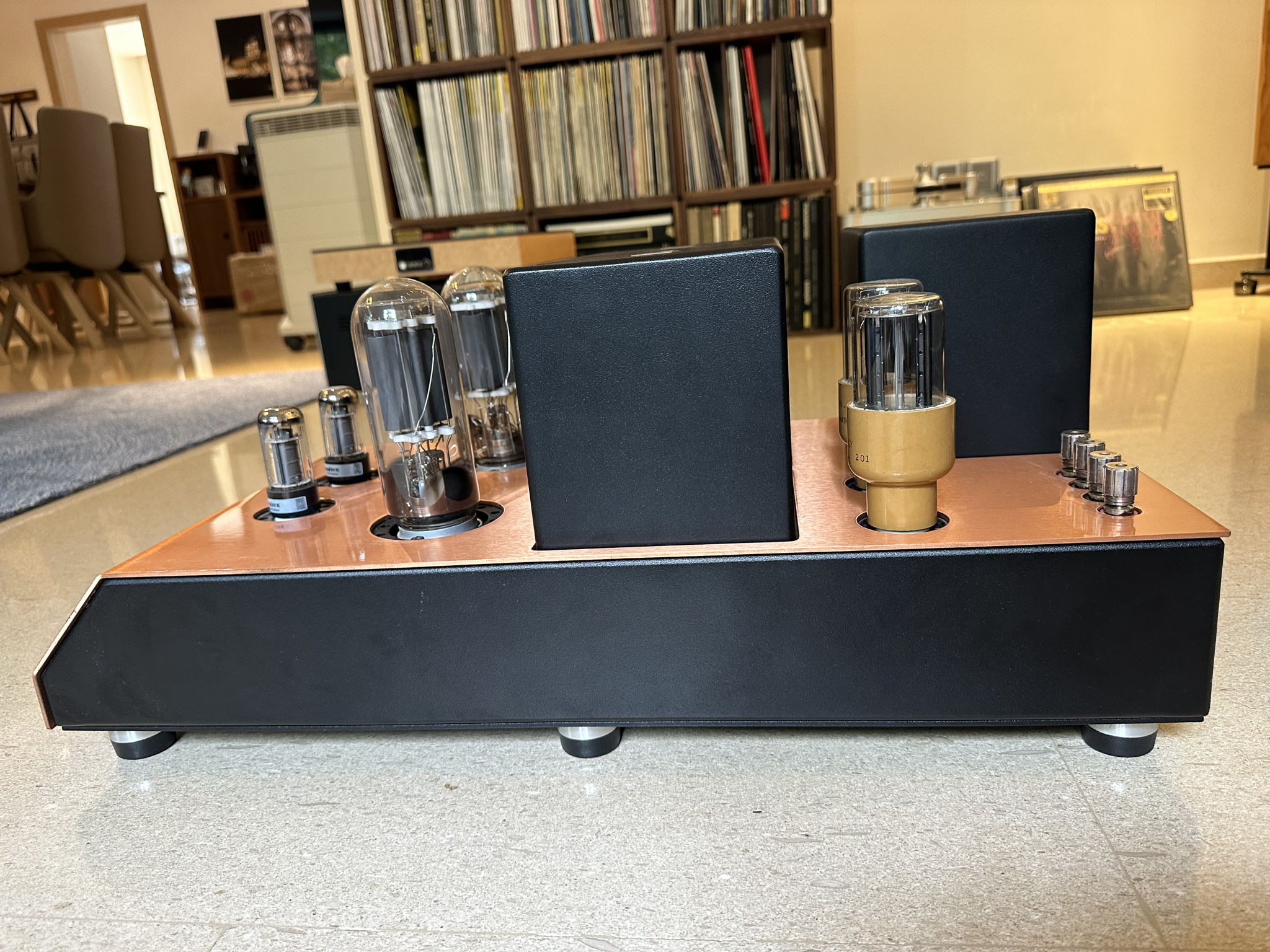 Audio Note (UK) Tomei Kensei + M8 Line Pre-Amplifier 8