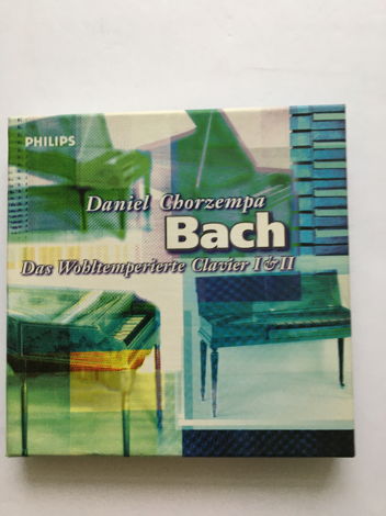Daniel Chorzempa Bach  Das Wohltemperierte Clavier I & ...