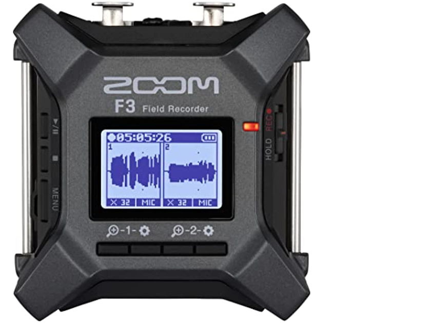 Zoom F3 Professional Field Recorder, Float Recording, ZOMZF3