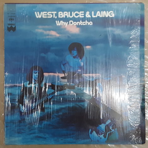 West, Bruce & Laing - Why Dontcha 1972 EX- VINYL LP Col...