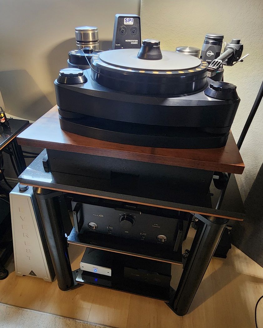Analog setup