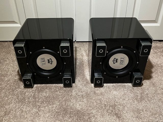 REL Acoustics T/5x (2 Subwoofers) 4