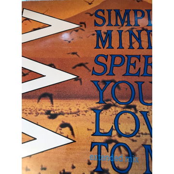 Simple Minds - Speed Your Love To Me Simple Minds - Spe...