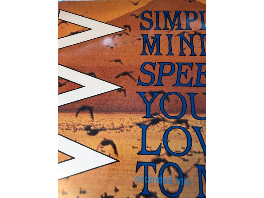 Simple Minds - Speed Your Love To Me Simple Minds - Speed Your Love To Me