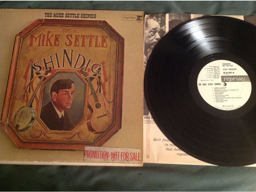 The Mike Settle Shindig  The Mike Settle Shindig Reprise Records MONO Promo LP