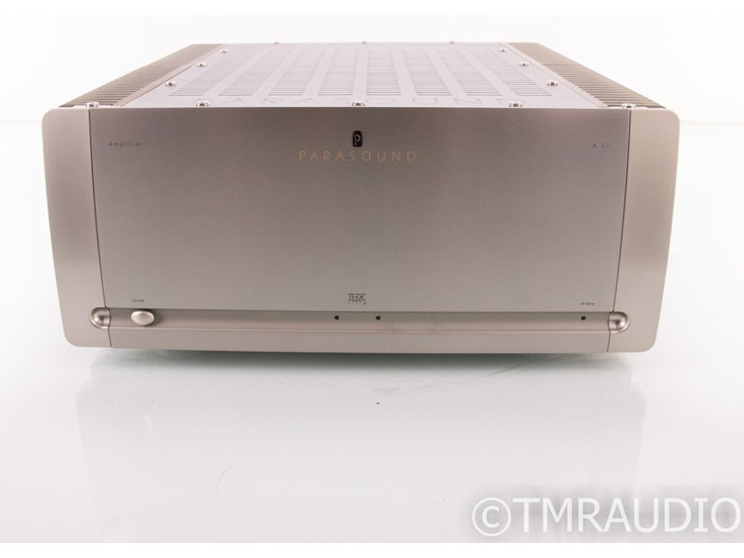 Parasound Halo A21 Stereo Power Amplifier (18332)